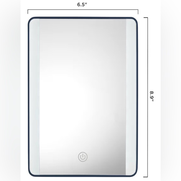 CONAIR True Glow Touch Screen Mirror - White - Picture 11 of 14